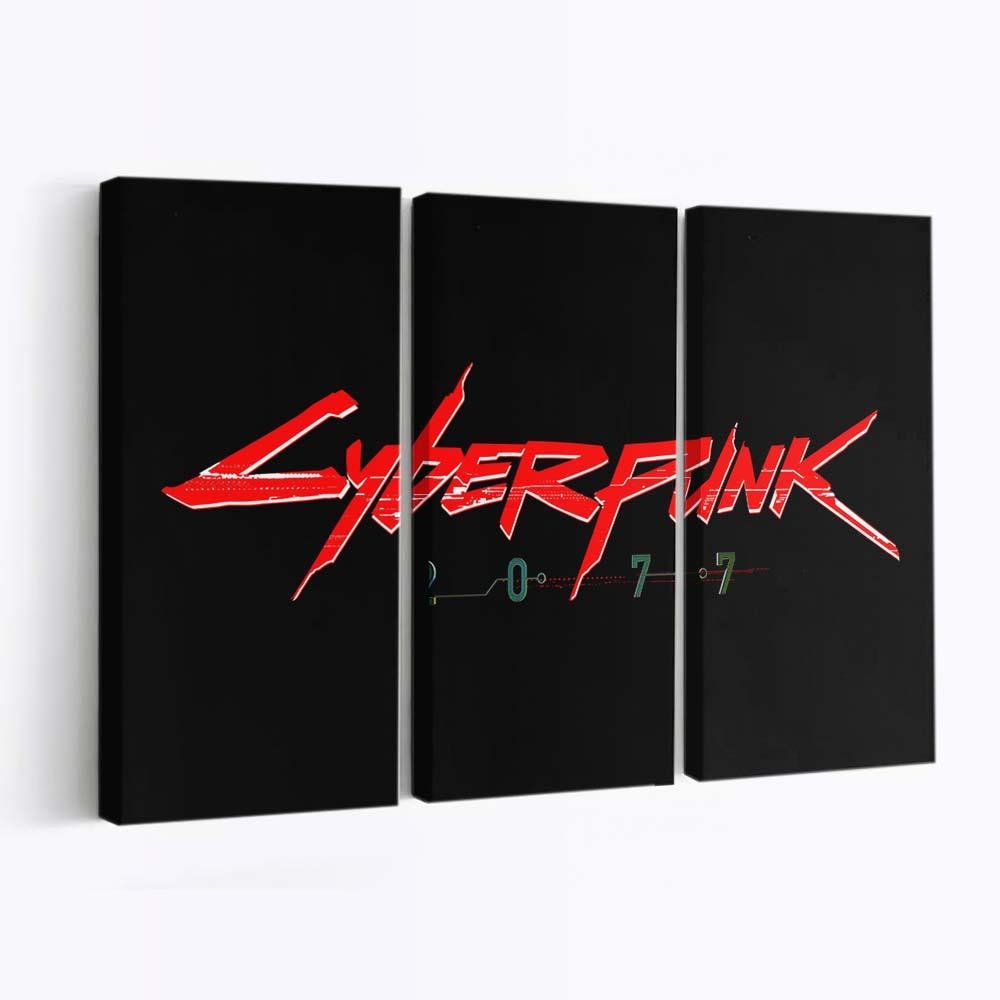 cyberpunk 2077 logo 4k sg